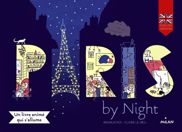 Paris by Night, Version Anglaise