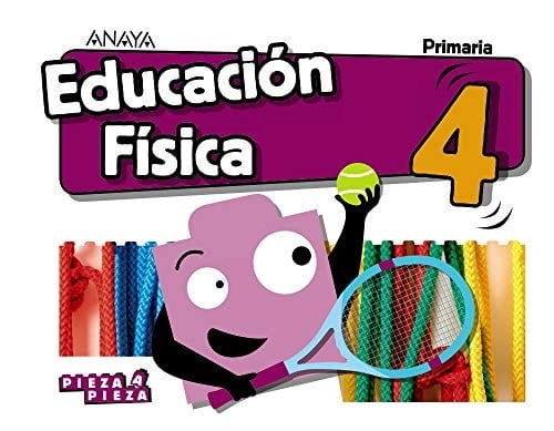 Educación física, 4 Primaria Pieza a Pieza