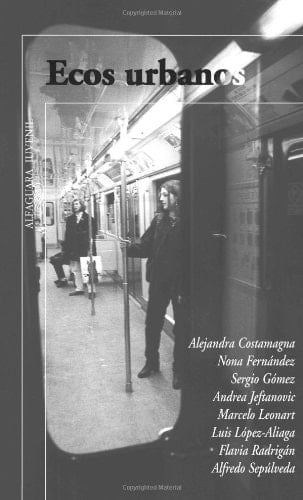 Ecos urbanos: Antología (Serie roja) (Spanish Edition)