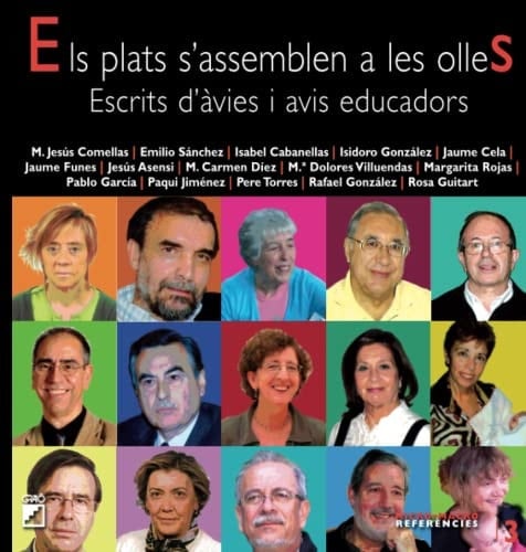 Els plats s'assemblen a les olles Escrits d'àvies i avis educadors