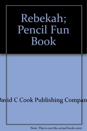 Rebekah Pencil Fun Book