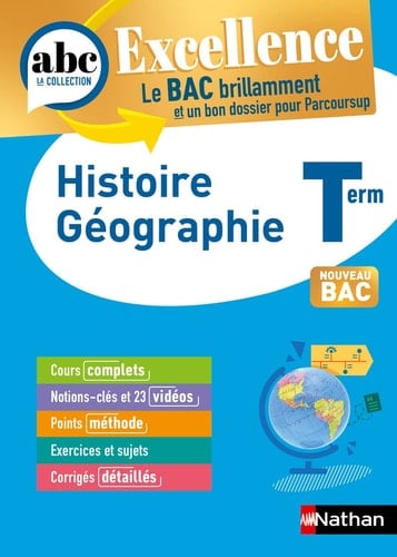 Histoire Géographie Tle