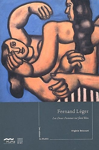 Fernand Léger, "Les deux femmes sur fond bleu", 1952