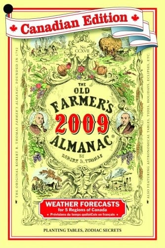 The Old Farmer's Almanac, 2009