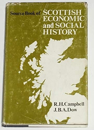 Source Book of Scottish Economic and Social History