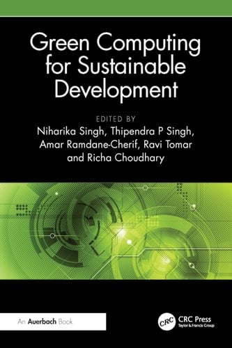 Green Computing for Sustainable Development