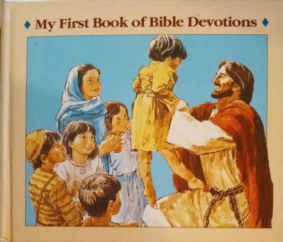 My First Book of Bible Devotions
