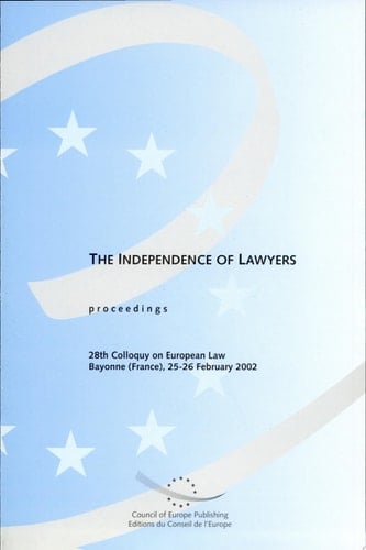 The Independence of Lawyers Proceedings