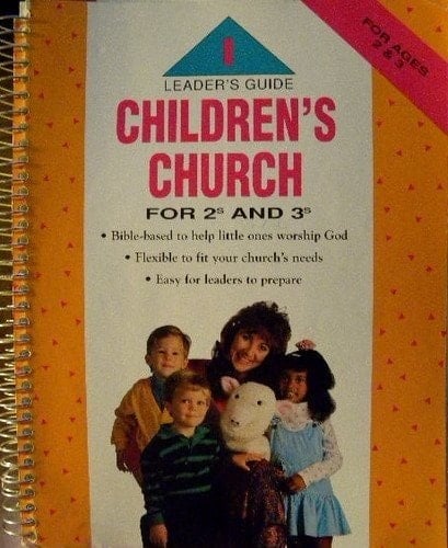 Children's Church For 2 and 3