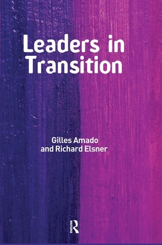 Leaders in Transition The Tensions at Work as New Leaders Take Charge