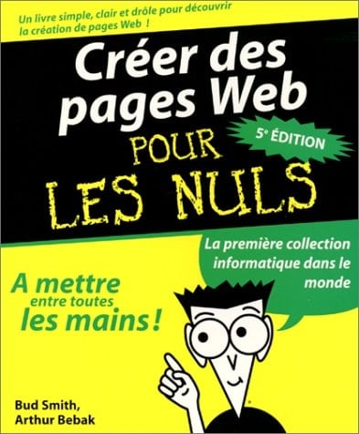 Créer des pages Web pour les nuls