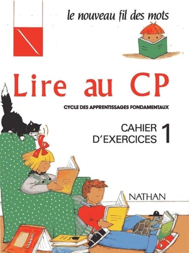 Lire au CP cahier d'exercices 1