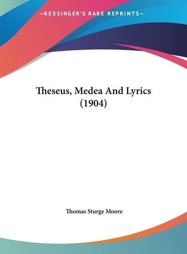 Theseus, Medea And Lyrics (1904)