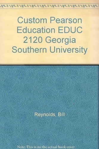 Custom Pearson Education EDUC 2120 Georgia Southern University