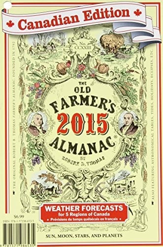 The 2015 Old Farmer's Almanac - Canadian Edition