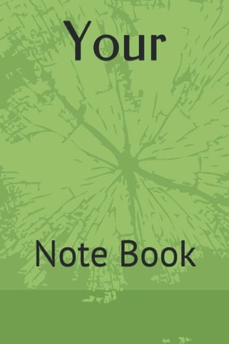 Your note book