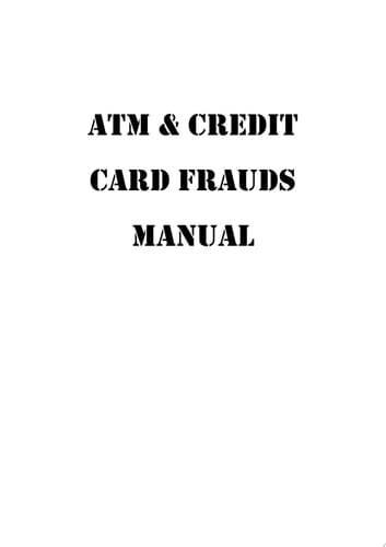 Black Card Forensics