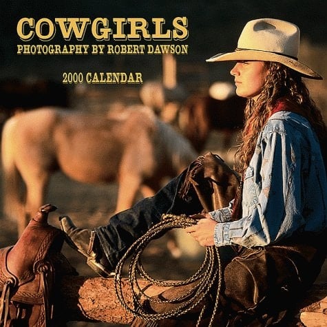Cowgirls 2000 Calendar