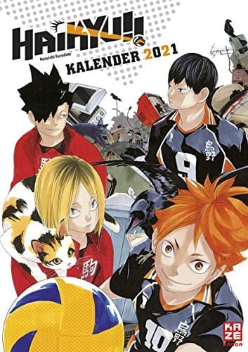 Haikyu (Manga) - Wandkalender 2021