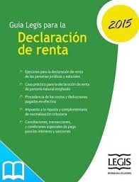 Guía Legis para la declaración de renta