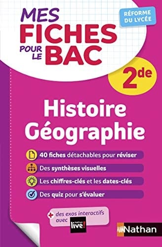 Histoire Géographie 2de
