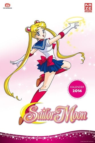 Sailor Moon - Wandkalender 2014