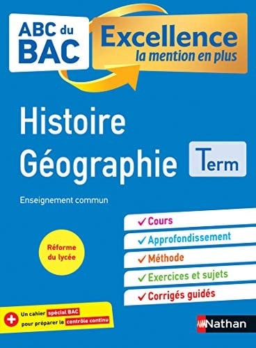 Histoire Géographie Tle