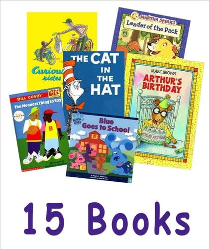 Children Storybook Collection : Help Me Be Good Series : Gossiping - Overdoing it - Showing Off - Teasing - Being Mean - Being Forgetful (Book Sets for Kids : Kindergarten - 1st Grade)