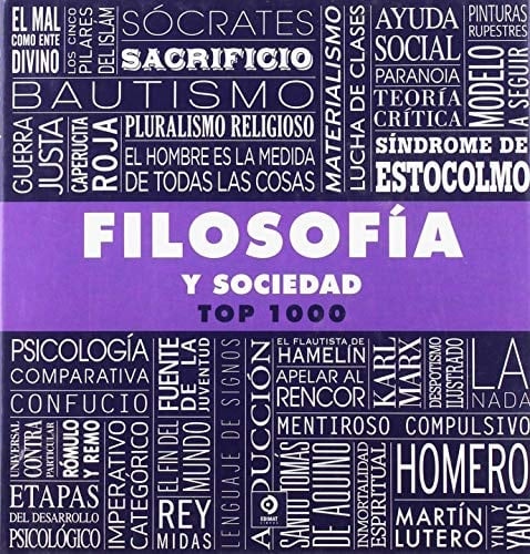 FILOSOFÍA Y SOCIEDAD TOP 1000