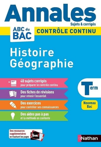 Histoire Géographie Tle