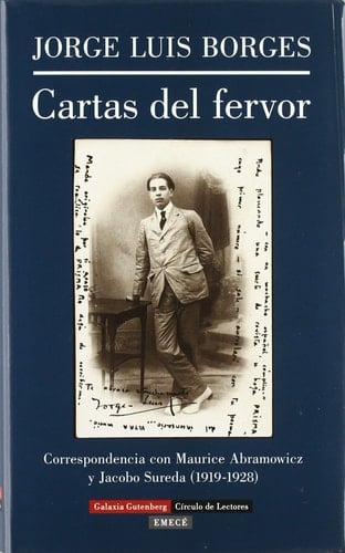 Cartas del fervor correspondencia con Maurice Abramowicz y Jacobo Sureda, 1919-1928