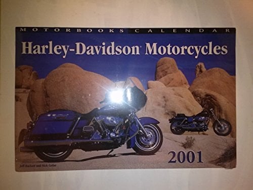 Harley-Davidson Motorcycles 2001 Calendar (Motorbooks Calendar)