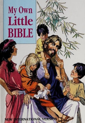 My Own Little Bible ; Illustrated by David Barnett