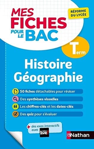 Histoire Géographie Tle