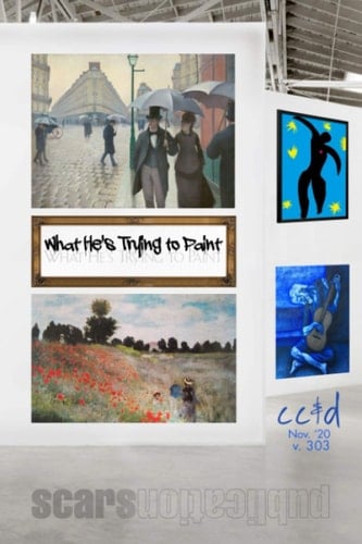 What He's Trying to Paint: cc&d magazine v303 (the November 2020 issue)