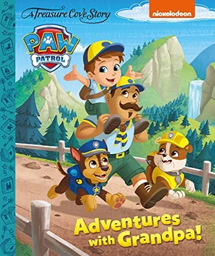 PAW Patrol Adventures with Grandpa!