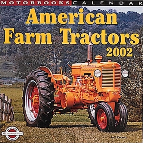 American Farm Tractors 2002 Calendar