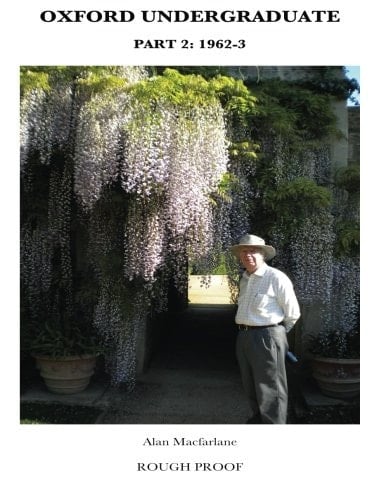 Oxford Undergraduate: Part 2 (1962-3)