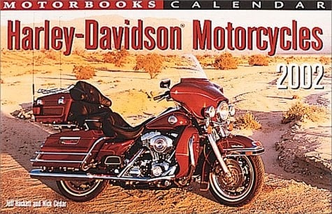 Harley-Davidson Motorcycles 2002 Calendar