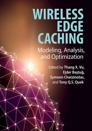 Wireless Edge Caching