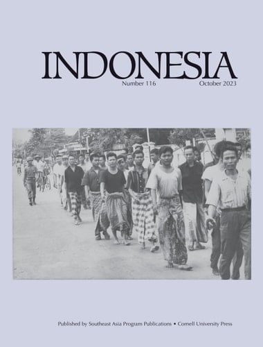 Indonesia October 2023