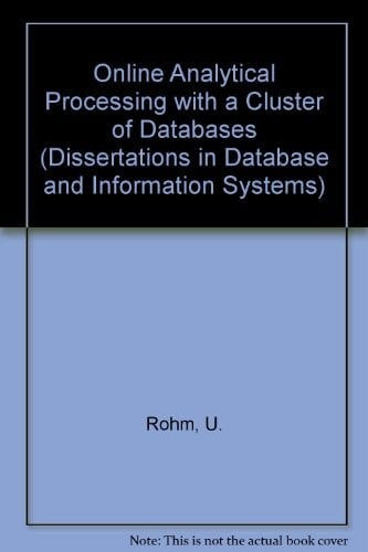 Online Analytical Processing with a Cluster of Databases
