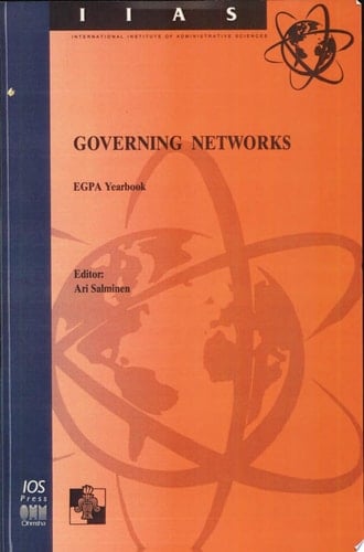 Governing Networks EGPA Yearbook