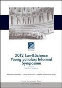 2012 Law & Science Young Scholars Informal Symposium