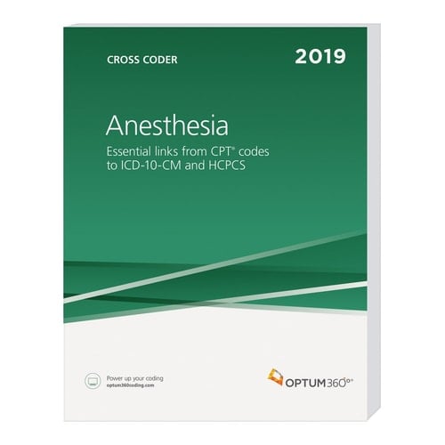 Anesthesia Cross Coder 2019