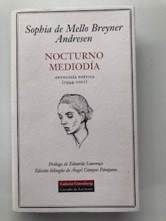 Nocturno mediodía antología poética (1944-2001)
