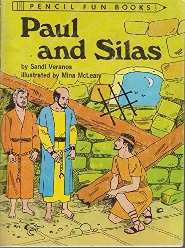 Paul and Silas Pencil Fun Book