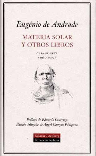 Materia solar y otros libros