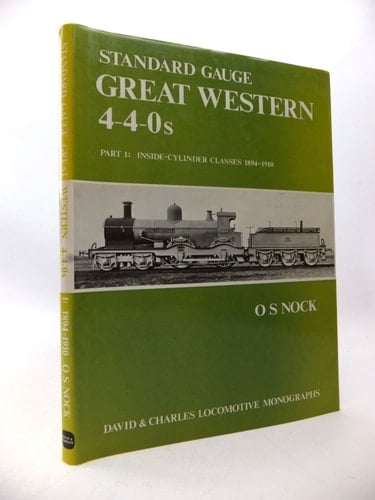 Standard Gauge Great Western 4-4-0s