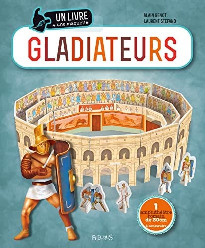 Gladiateurs Livre + maquette